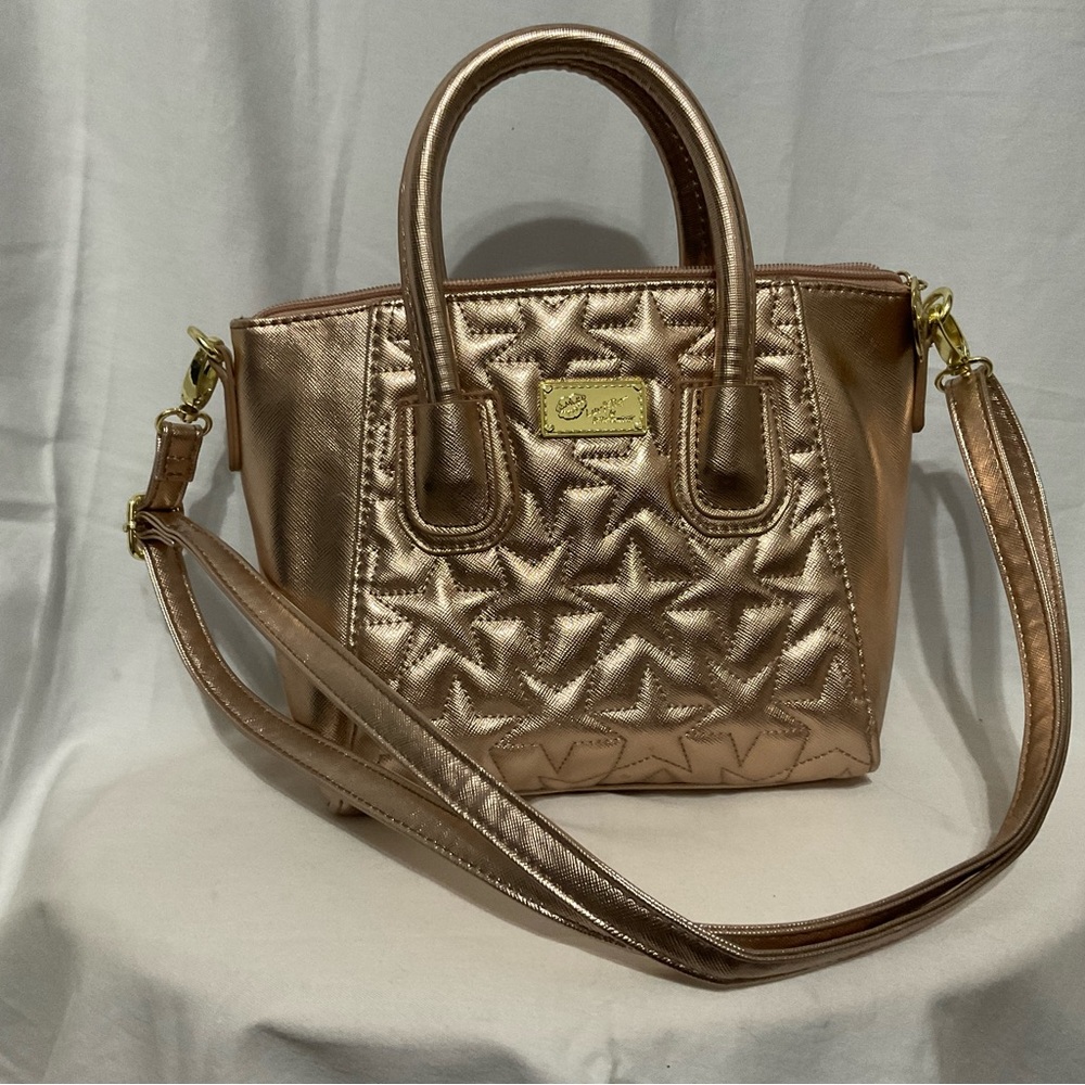 Crossbody Tote, Betsy Johnson Crossbody/Shoulder Bag/Tote